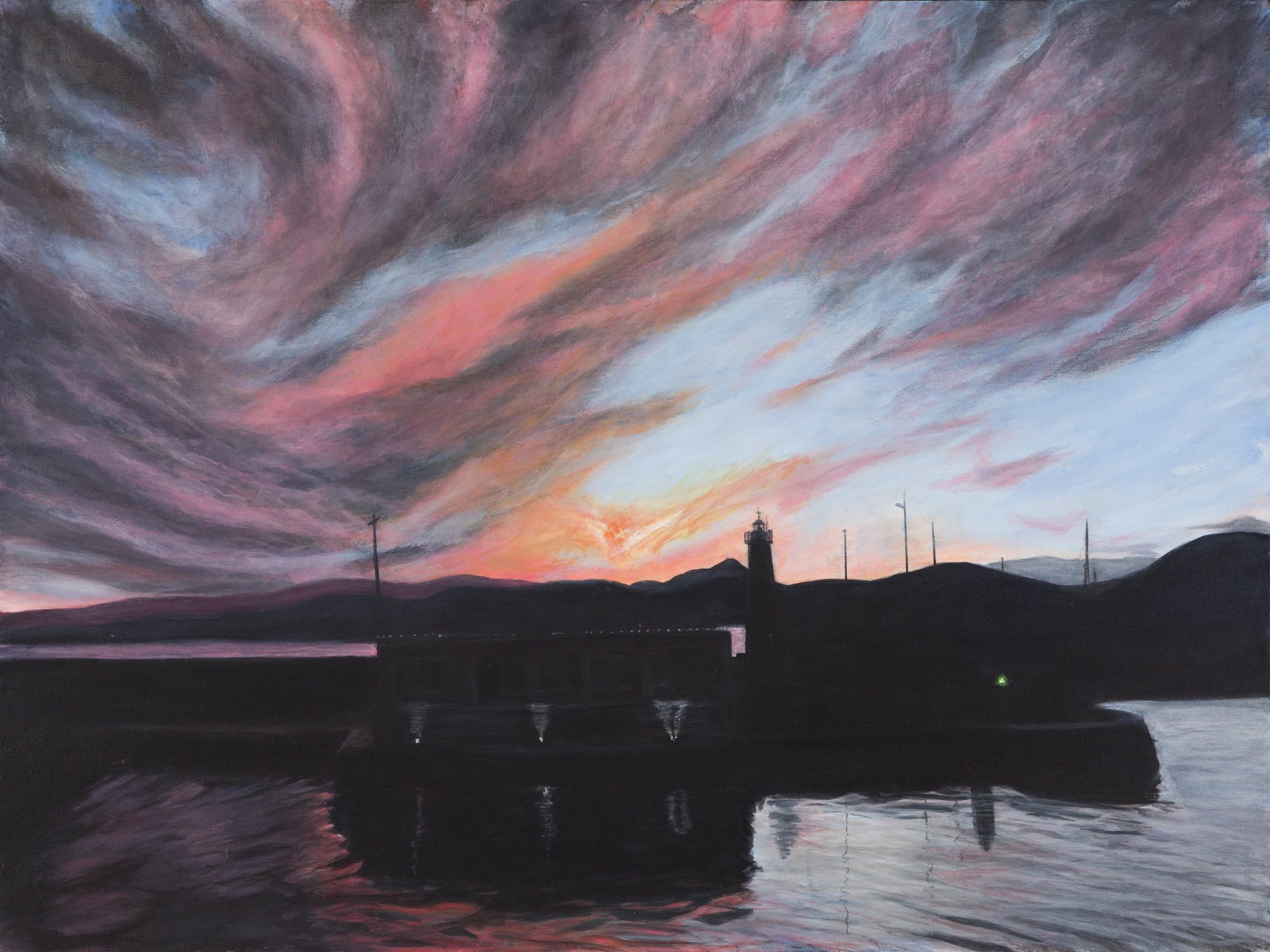 Exhibition | Timothy Spall | Out of the Storm | Contemporary Art at ...