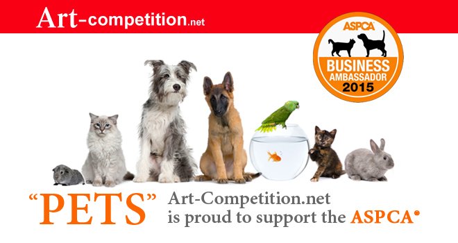 Pets We Love - Art Call That Supports The ASPCA