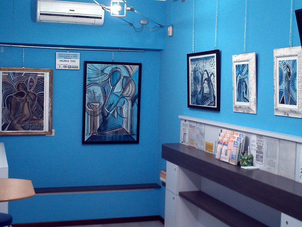 Valeria Zini's exhibition