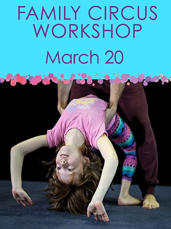 Family Circus Workshop at The Actors Gymnasium