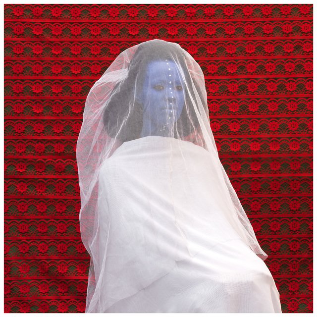Aïda Muluneh, 'Morning Bride', 80 x 80 cm, Edition of 7, for 80 x 80 cm size edition of 7 