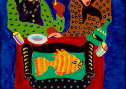 Yohanan Petrovsky-Shtern, Golden Gefilte Fish