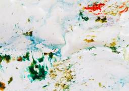 Miguel Arzabe, Paint Tube Close-Up #1, 2015, archival inkjet photo, 26" x 17.25", edition of 3