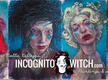 Incognito Witch Selfies by Mollie Kellogg